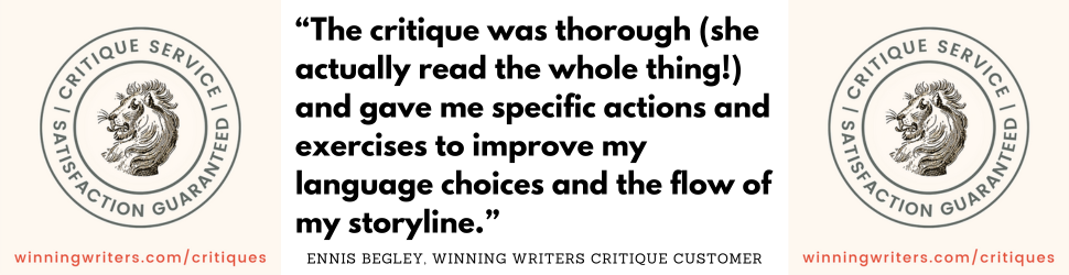 Winning Writers Critique Service