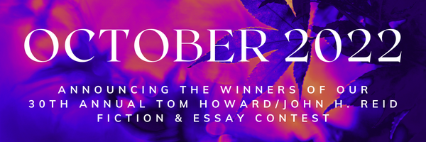 Winning Writers Newsletter - October 2022