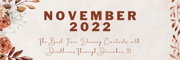 Winning Writers Newsletter - November 2022