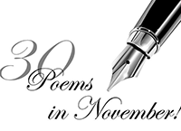 30 Poems in November