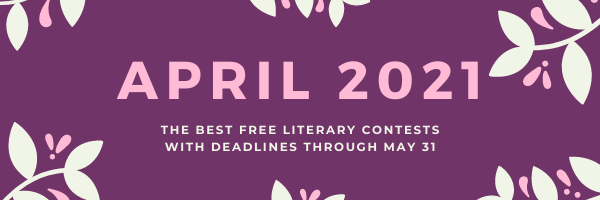 Winning Writers Newsletter - April 2021