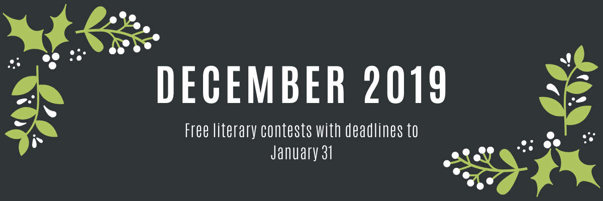 Winning Writers Newsletter - December 2019