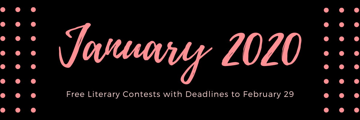 Winning Writers Newsletter - January 2020