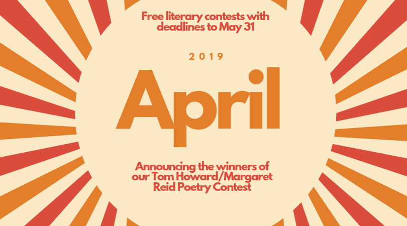 Winning Writers Newsletter - April 2019