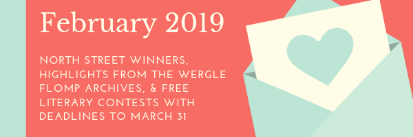 Winning Writers Newsletter - February 2019