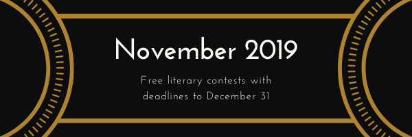 Winning Writers Newsletter - November 2019