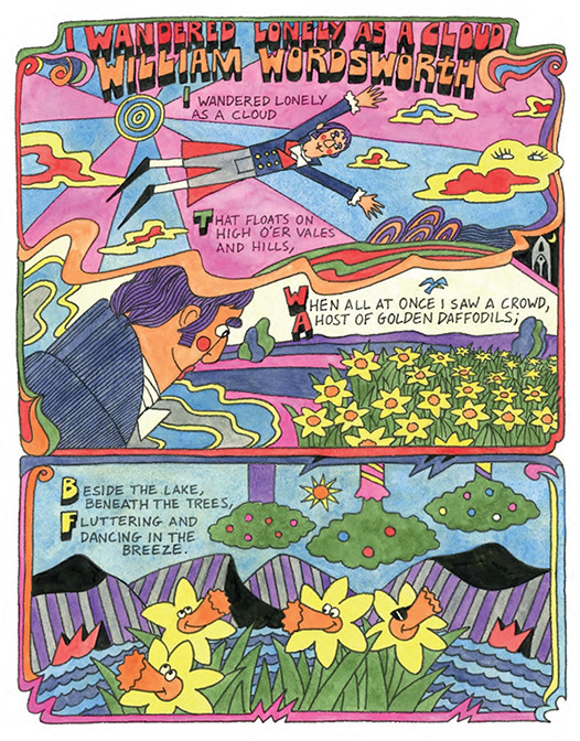 'I Wandered Lonely as a Cloud' from Nature Poems to See By