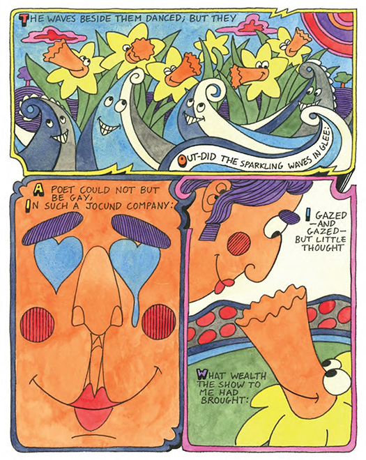 'I Wandered Lonely as a Cloud' from Nature Poems to See By