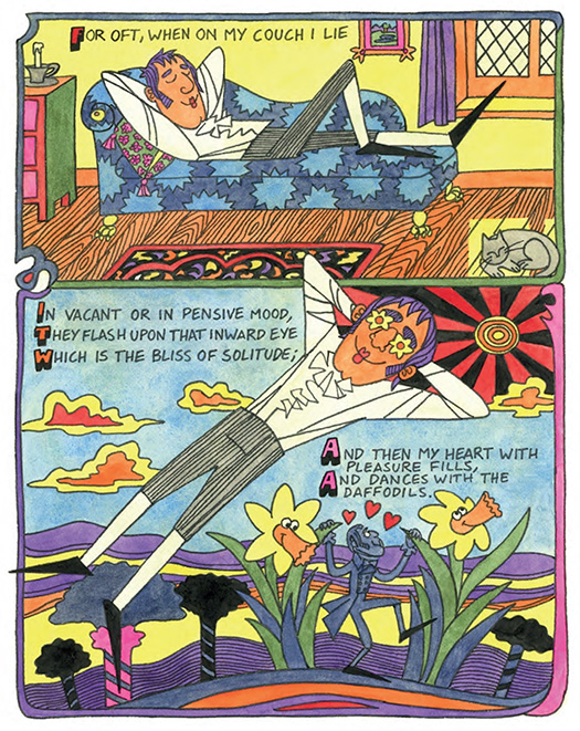 'I Wandered Lonely as a Cloud' from Nature Poems to See By