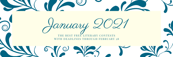 Winning Writers Newsletter - January 2021