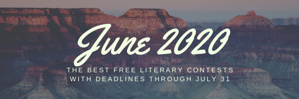 Winning Writers Newsletter - June 2020