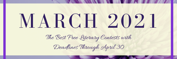 Winning Writers Newsletter - March 2021