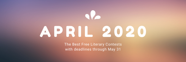 Winning Writers Newsletter - April 2020