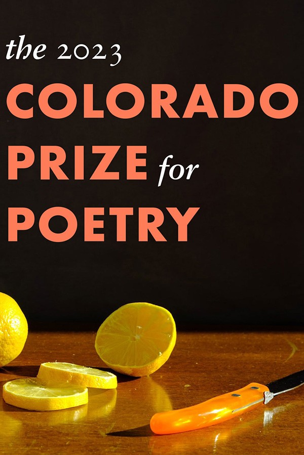 The 2023 Colorado Prize for Poetry