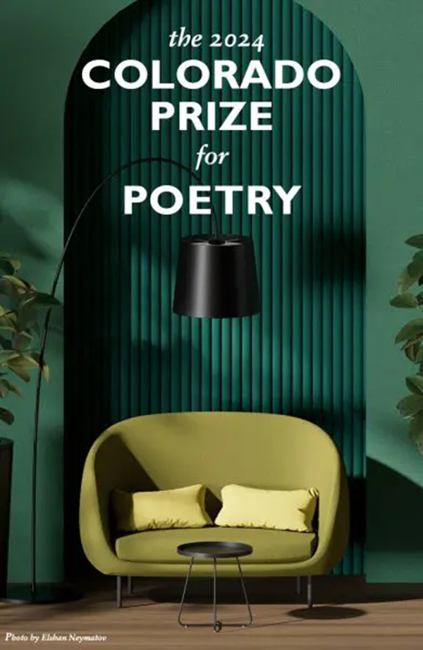 The 2024 Colorado Prize for Poetry