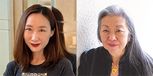 Mirinae Lee and Fae Myenne Ng, winners of the 2024 Saroyan Prize