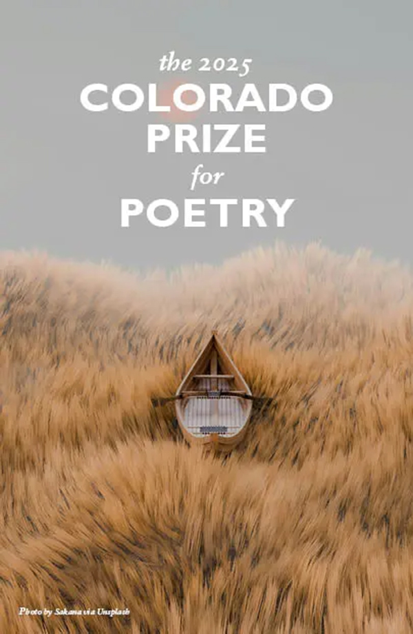 The 2025 Colorado Prize for Poetry