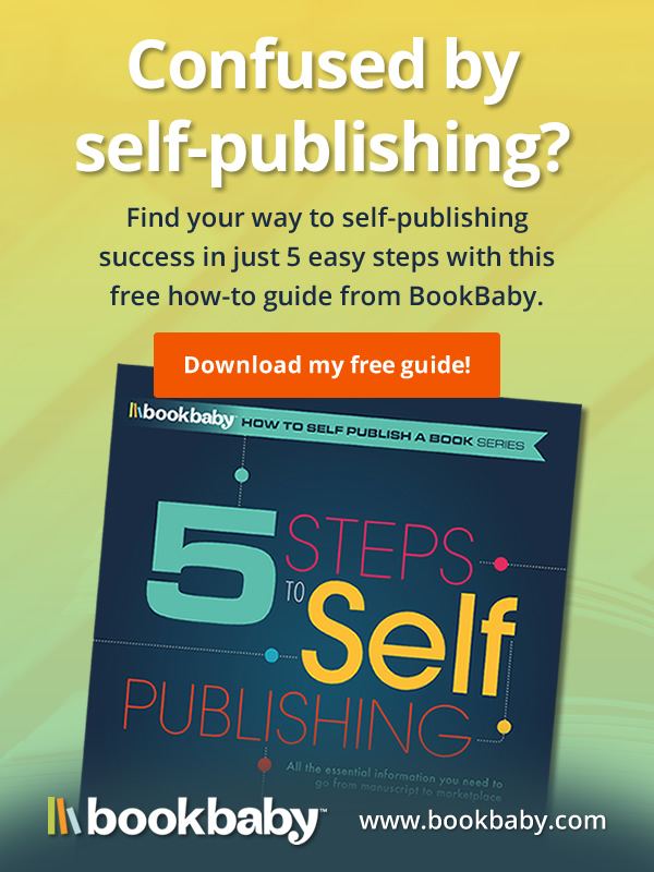 BookBaby - 5 Steps to Self-Publishing