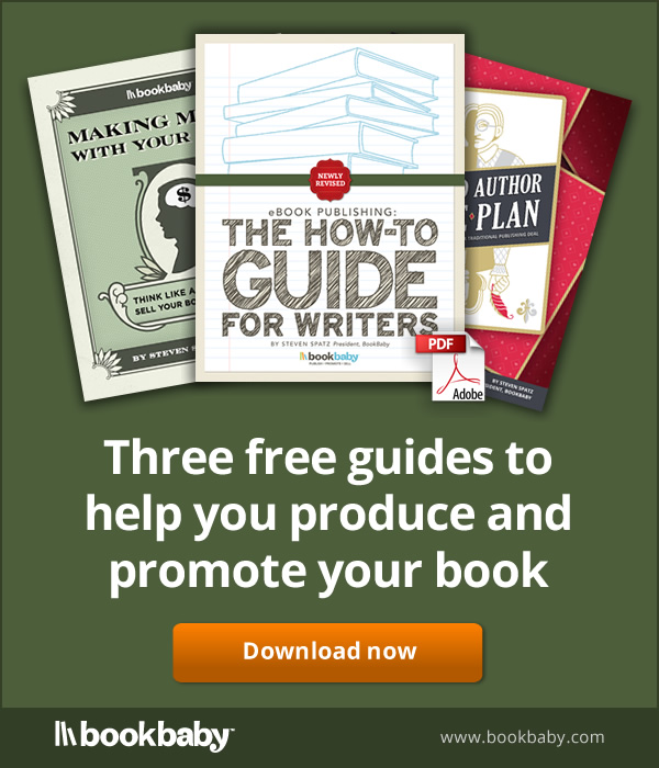 Three Free Guides from BookBaby