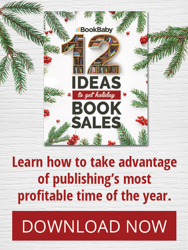 BookBaby: 12 Ideas To Get Holiday Book Sales