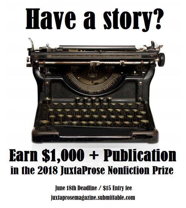 JuxtaProse Nonfiction Prize