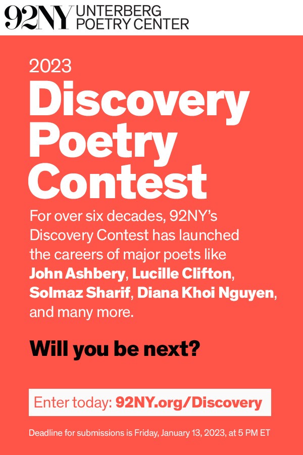 Discovery Poetry Contest