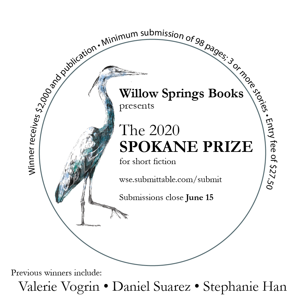 The 2020 Spokane Prize for Short Fiction