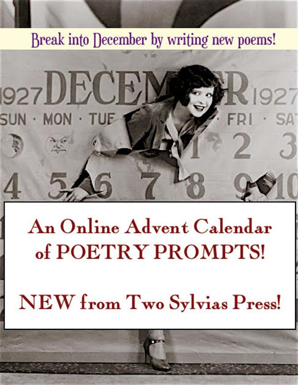 Two Sylvias Press Advent Calendar