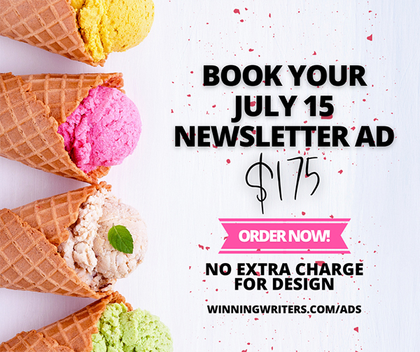 Advertise with Winning Writers