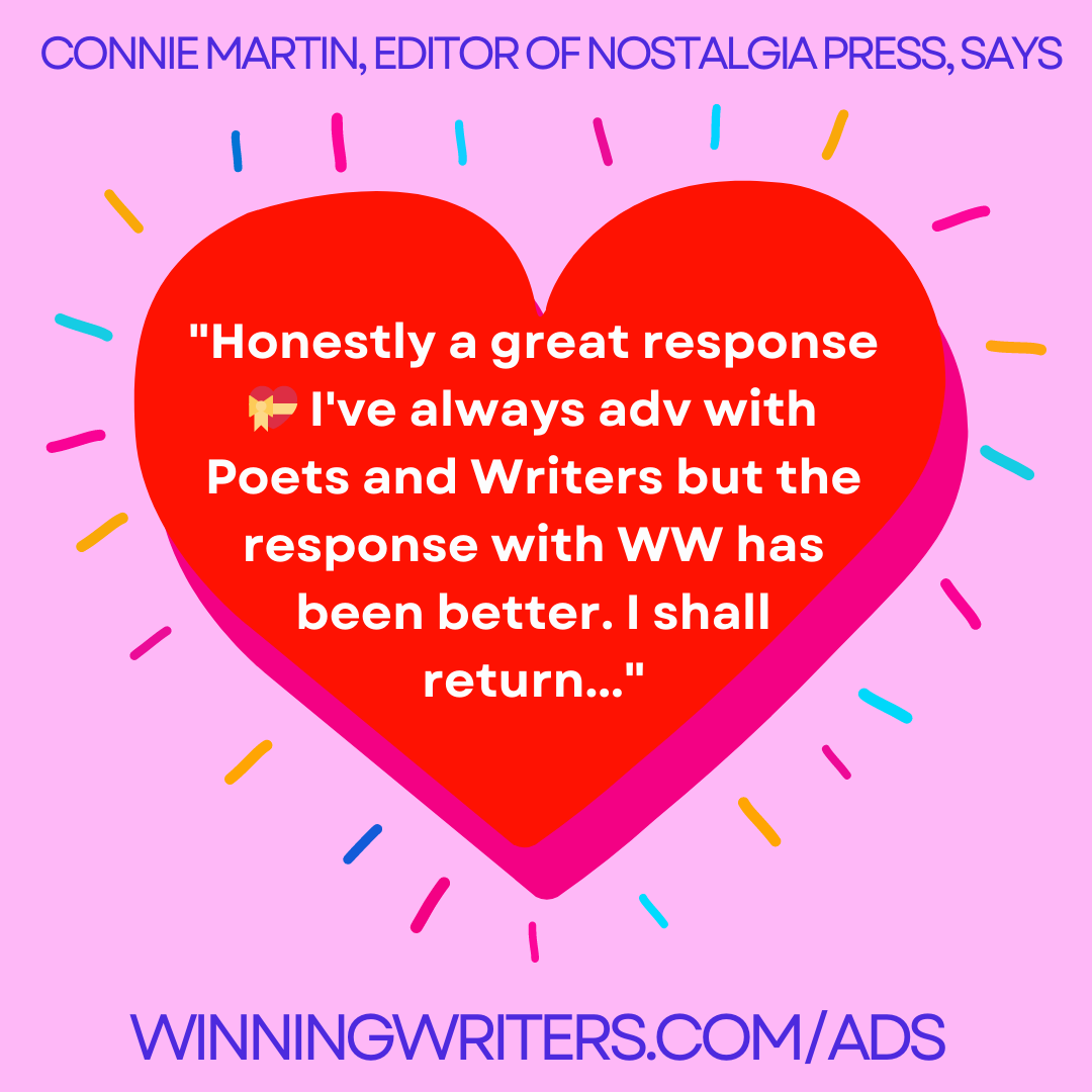 Advertise with Winning Writers