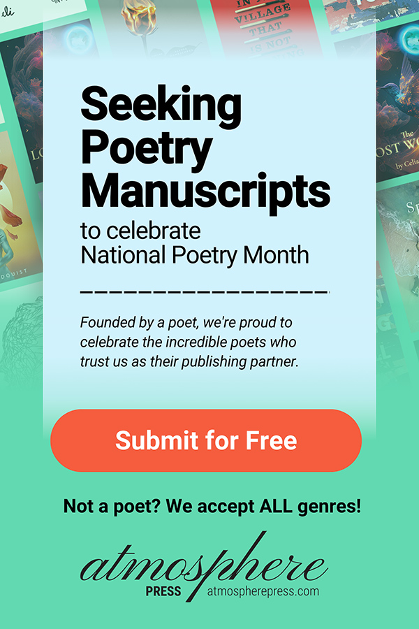 Atmosphere Press Seeks Poetry Manuscripts