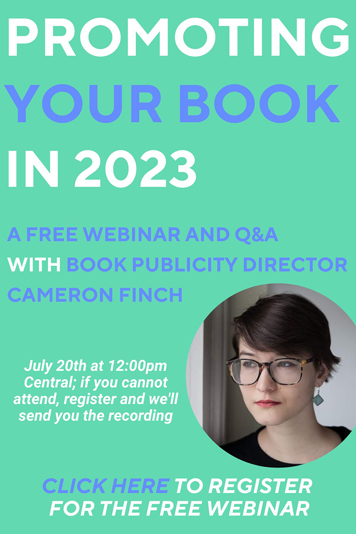 Atmosphere Press July Webinar