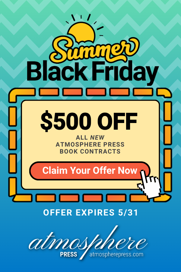 Summer Black Friday at Atmosphere Press