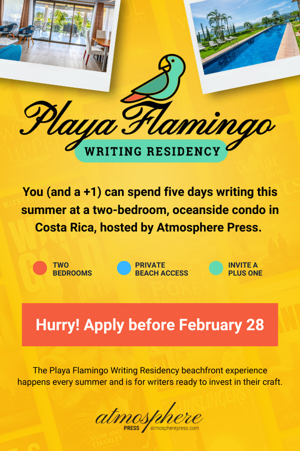 Writing Residency in Costa Rica by Atmosphere Press