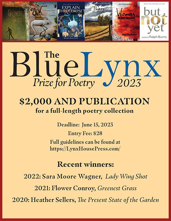 The Blue Lynx Prize for Poetry