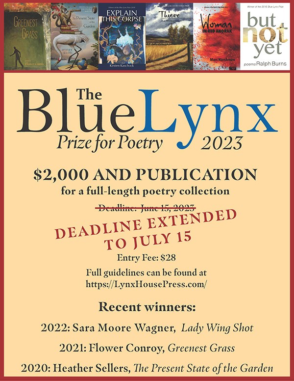 The Blue Lynx Prize for Poetry