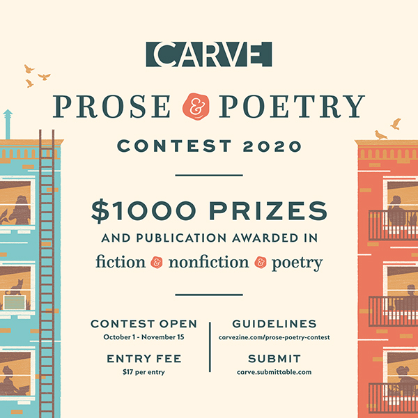 Carve Prose & Poetry Contest