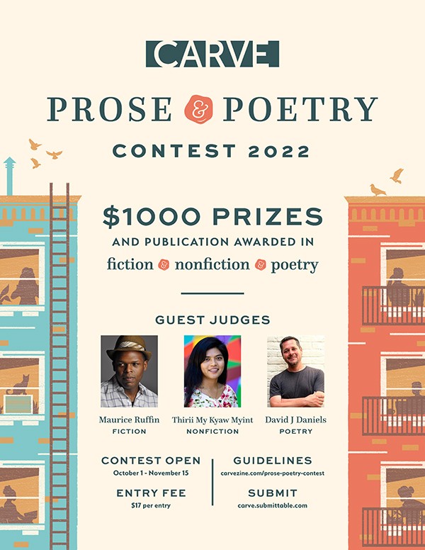 Carve Prose & Poetry Contest