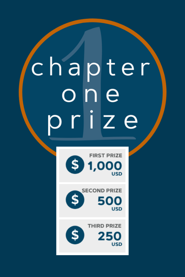 Gutsy Great Novelist Chapter One Prize