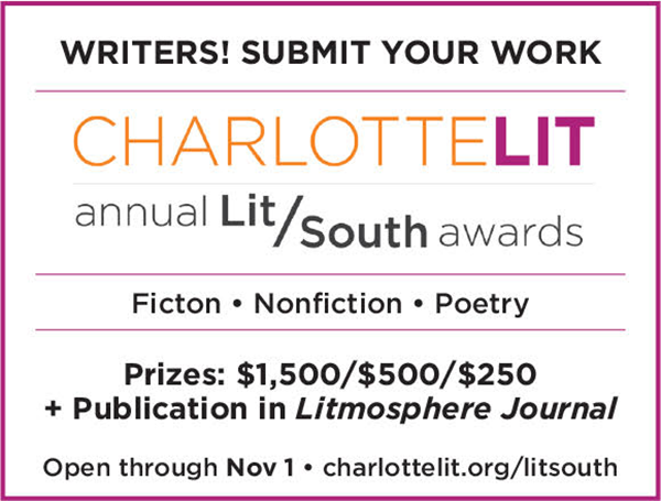 Charlottelit Annual Lit/South Awards