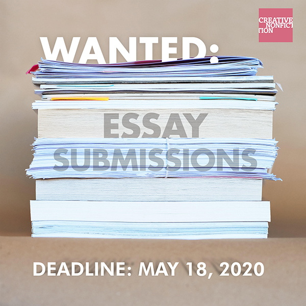 Creative Nonfiction wants essay submissions