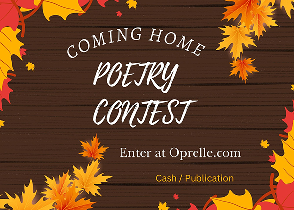 Oprelle Coming Home Poetry Contest