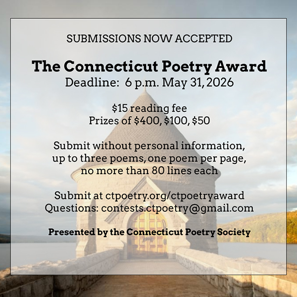 The Connecticut Poetry Award