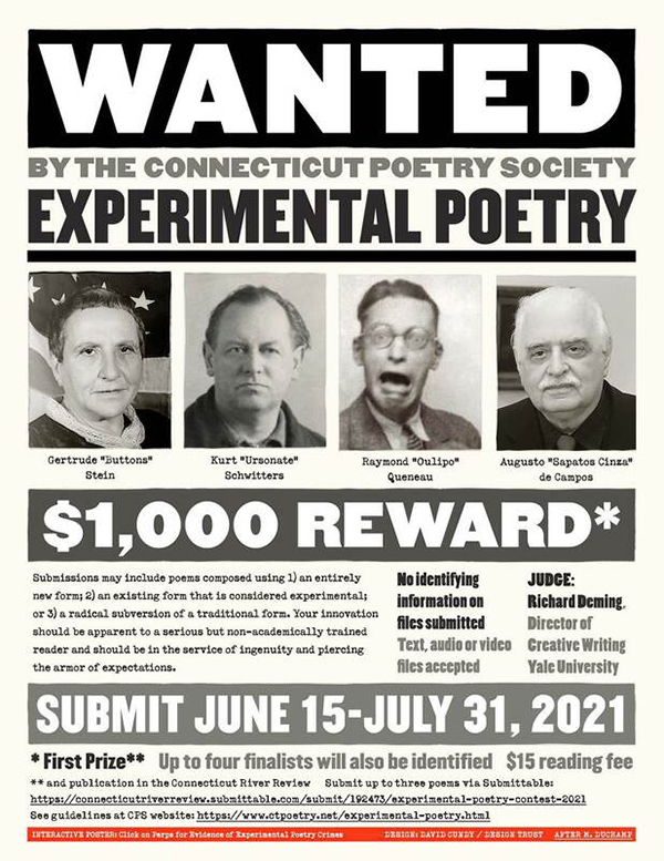 Experimental Poetry Prize