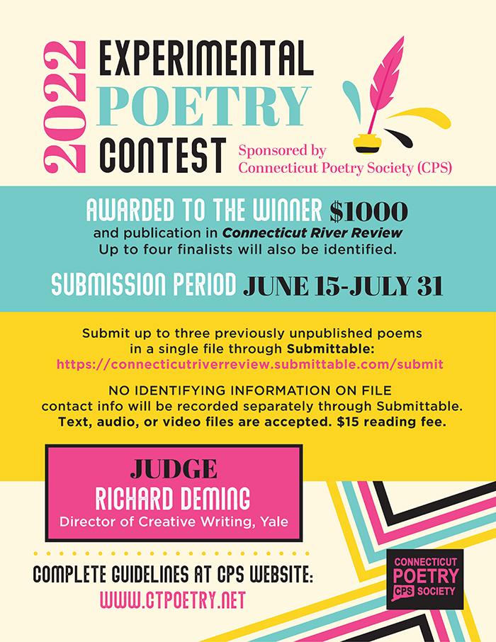 Experimental Poetry Contest