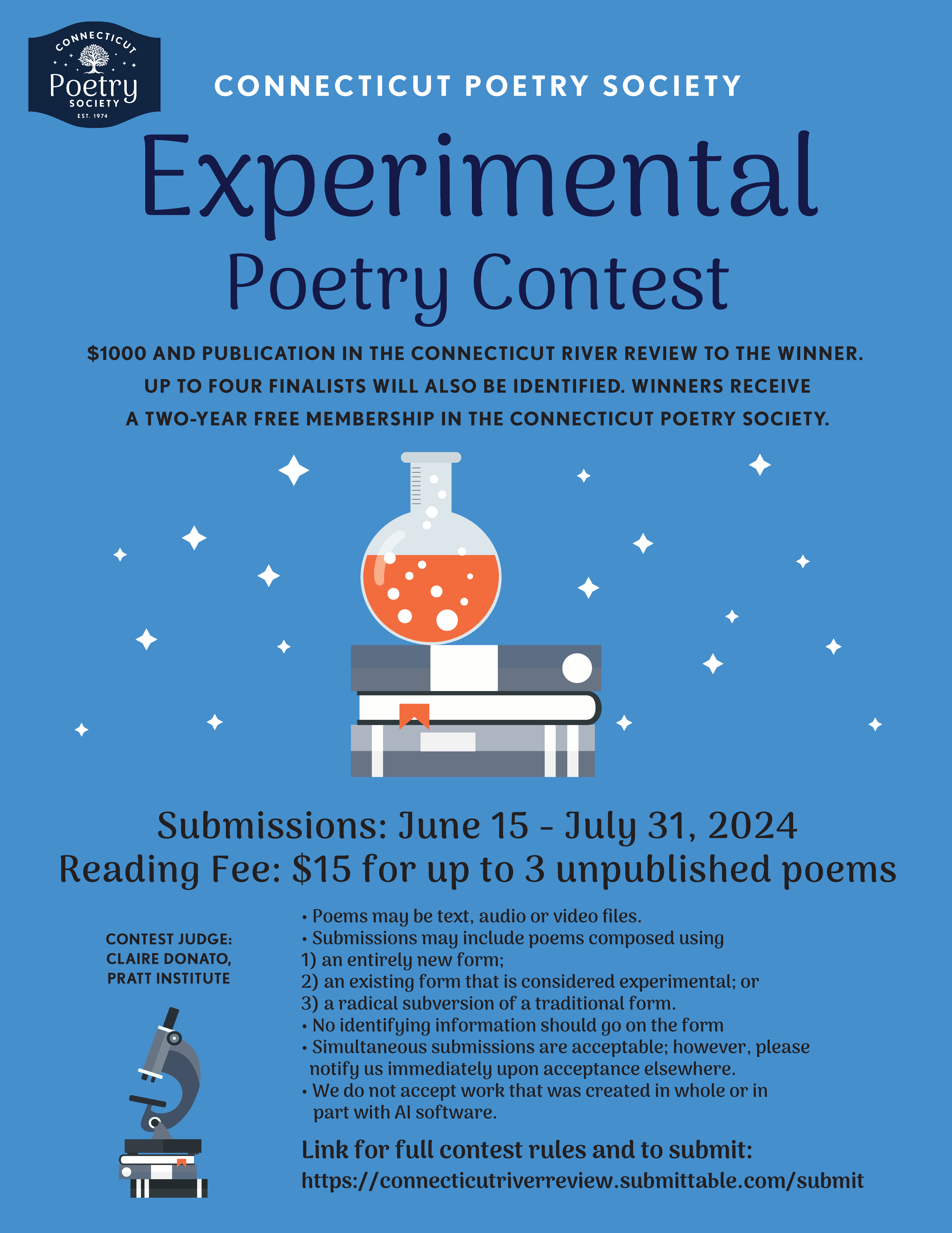 Experimental Poetry Contest
