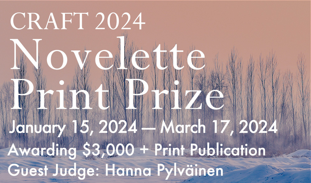 CRAFT Novelette Prize