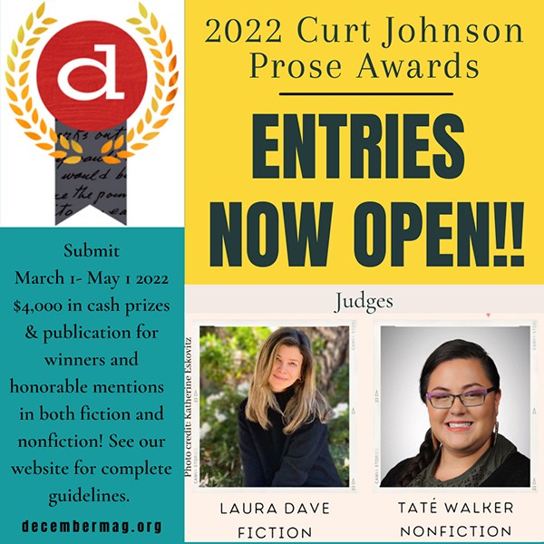 Curt Johnson Prose Awards