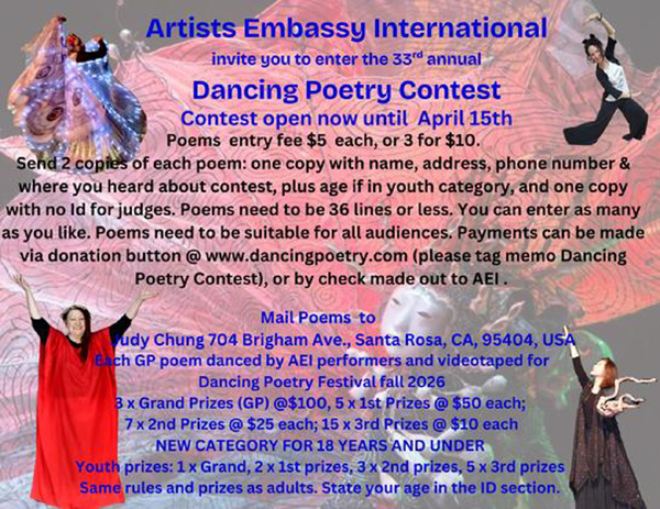 Dancing Poetry Contest