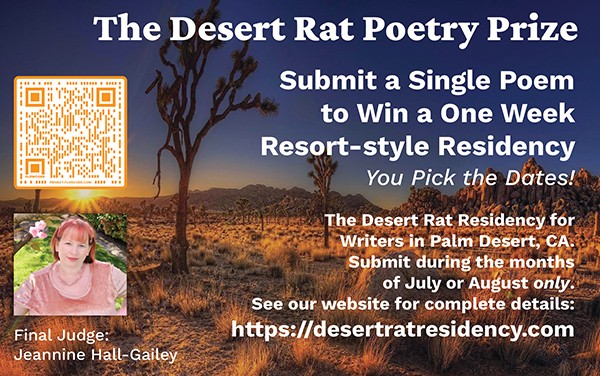 The Desert Rat Poetry Prize